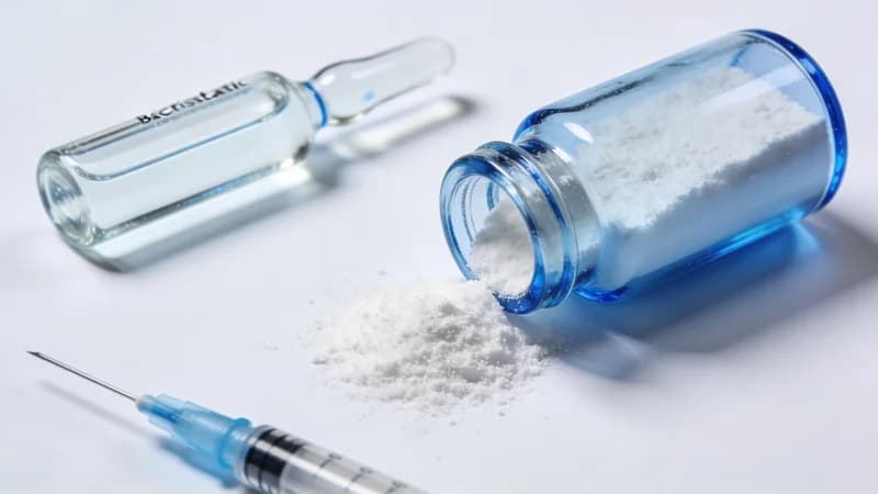 Illustration — CJC-1295 DAC : Guide d'Achat, Dosage et Résultats en France (2026)
