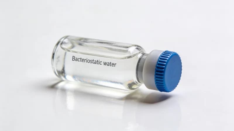 Illustration — Acheter Eau Bactériostatique en France — Qualité et Conservation 2026