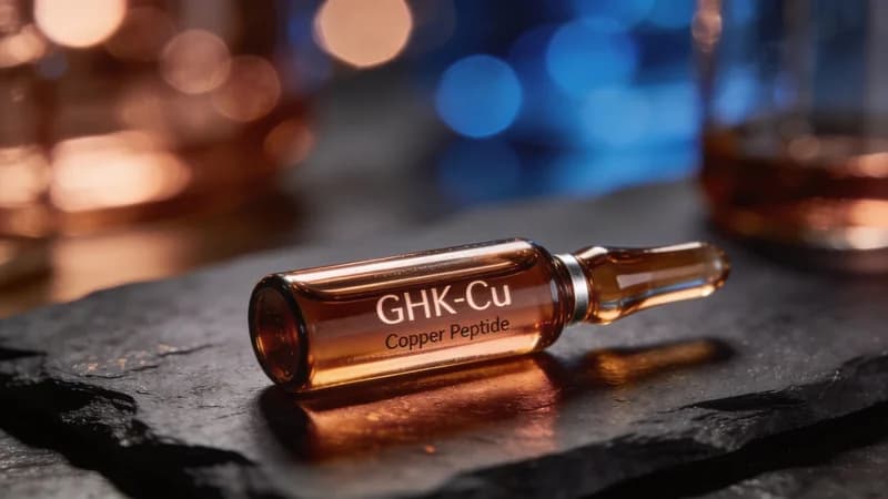 Illustration — Acheter GHK-Cu en France — Qualité, Pureté et Conservation 2026