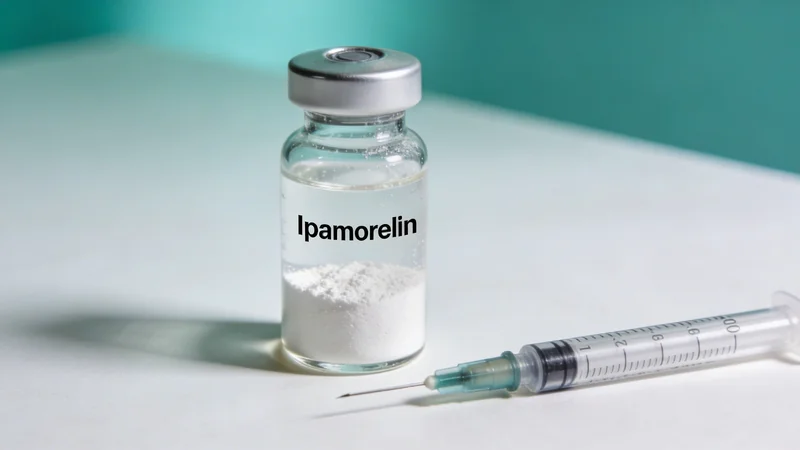 Illustration — Ipamorelin : Guide d'Achat France, Dosage et Avis (2026)