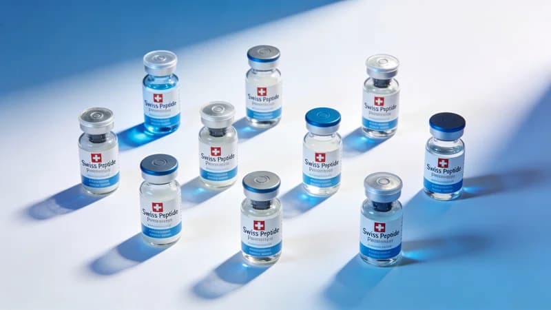 Illustration — Acheter Peptides en Suisse 2026 : Livraison, Qualité et Légalité