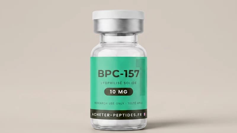 Peptide BPC-157 : Récupération Tendons et Muscles — Études et Recherche