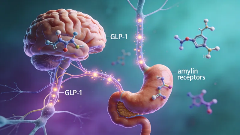 Illustration — Peptide Cagrilintide : -20,4% de Poids avec CagriSema — Le Futur de la Perte de Poids