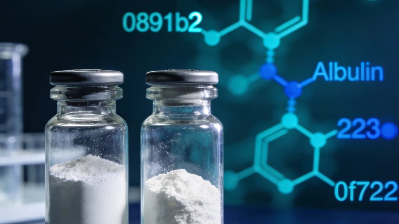 Illustration — CJC-1295 DAC vs sans DAC : comparatif scientifique des deux analogues GHRH
