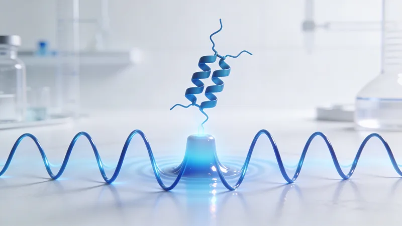 Illustration — Peptides CJC-1295 + Ipamorelin : Le Stack N°1 Hormone de Croissance