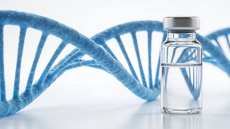 Illustration — Peptides CJC-1295 + Ipamorelin : Le Stack N°1 Hormone de Croissance