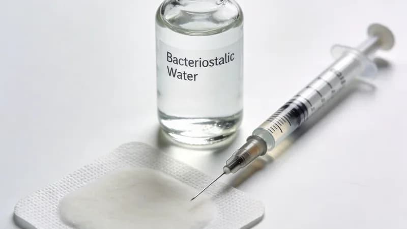 Illustration — Acheter Eau Bactériostatique en France — Guide Complet 2026