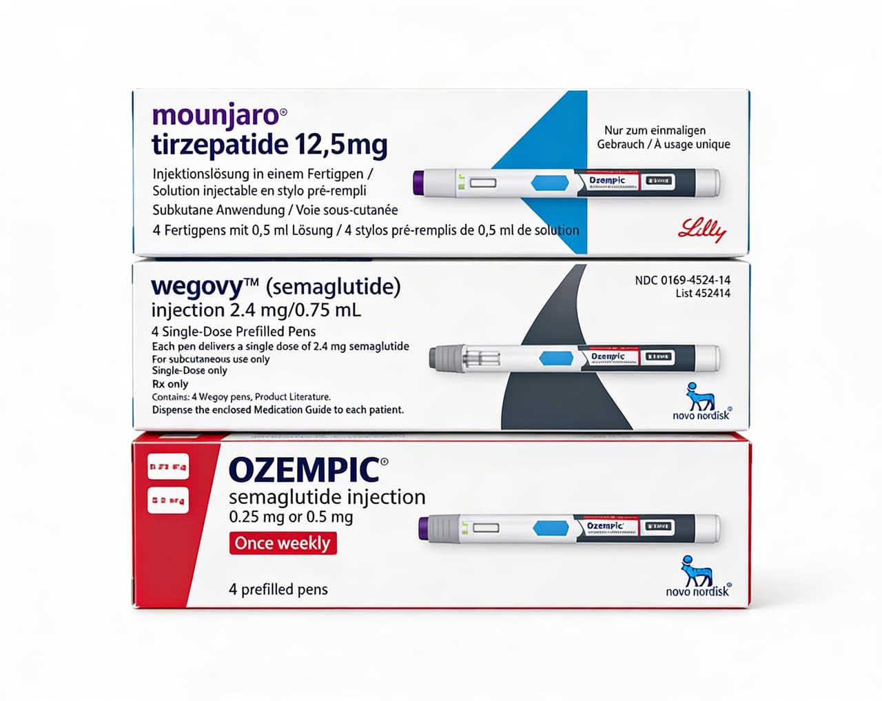 Illustration — GLP-1 : Tout Comprendre sur l'Hormone qui Révolutionne la Perte de Poids