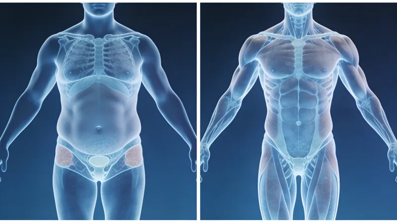 Illustration — Peptide HGH (Somatropine) : Hormone de Croissance — Muscle, Anti-Âge et Performance