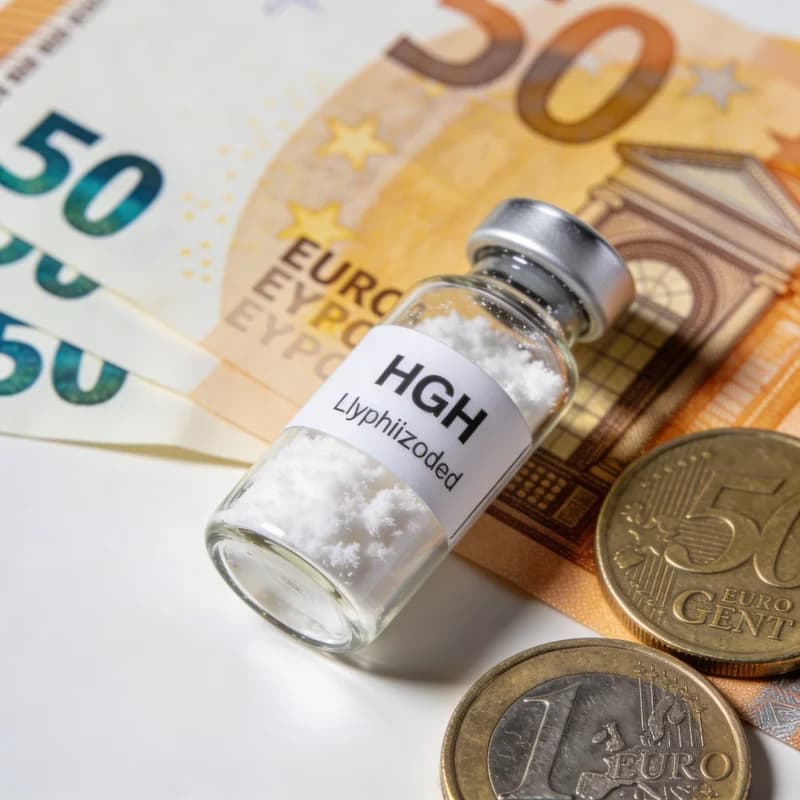 Illustration — Hormone de Croissance Prix en France — Guide Complet 2026