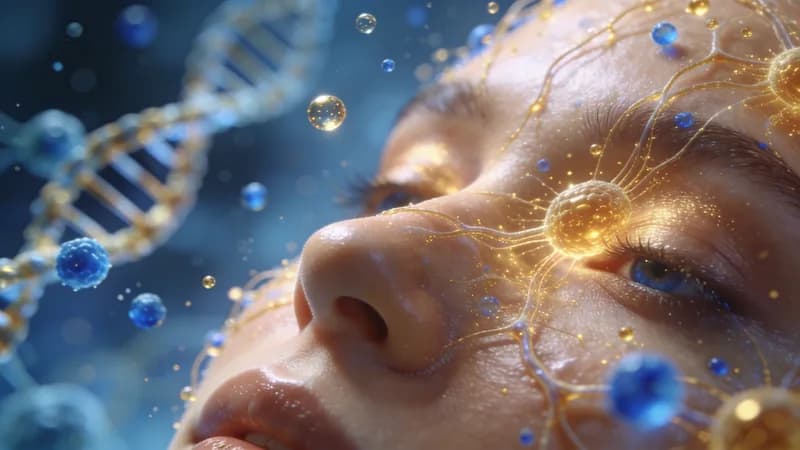 Illustration — Meilleurs Peptides Anti-Âge 2026 Selon les Études — Lesquels Choisir ?