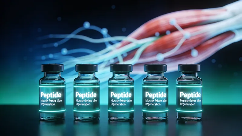 Illustration — Meilleurs Peptides Musculation 2026 Selon les Études — Comparatif Complet