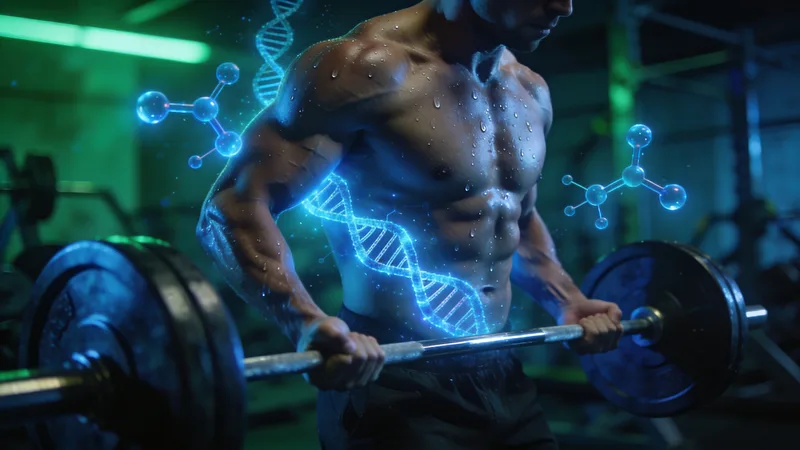 Illustration — Meilleurs Peptides Musculation 2026 Selon les Études — Comparatif Complet