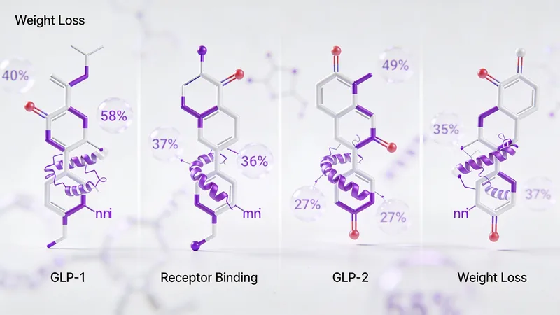 Illustration — Meilleurs Peptides Perte de Poids 2026 : Comparatif Complet