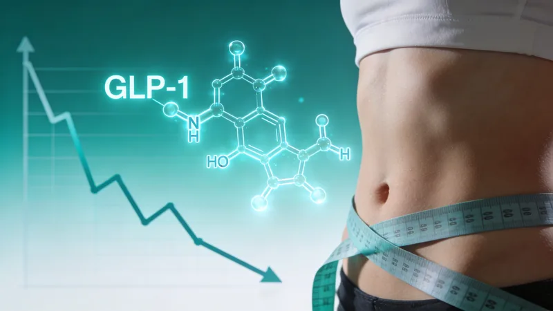 Illustration — Meilleurs Peptides Perte de Poids 2026 Selon les Études — Ozempic vs Mounjaro