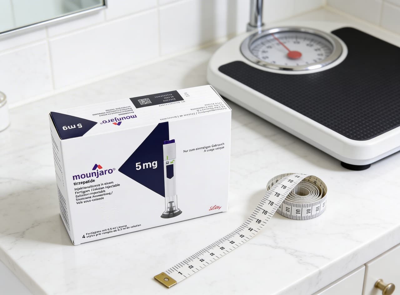 Illustration — Mounjaro (Tirzepatide) : Guide Complet 2026 — Prix, Avis, Résultats