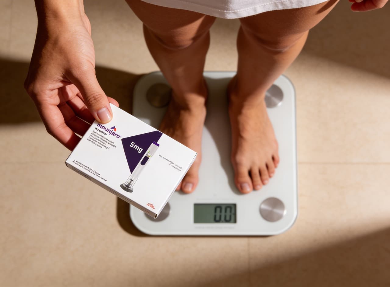 Illustration — Mounjaro (Tirzepatide) : Guide Complet 2026 — Prix, Avis, Résultats