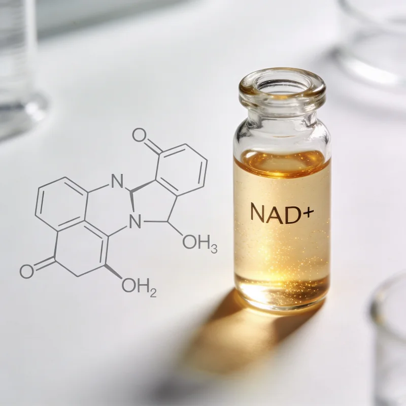 Illustration — NAD+ Supplement — Bienfaits, Études et Guide 2026