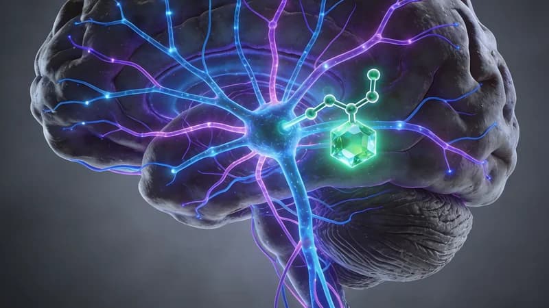 Illustration — Nootropic Stack Selank + Semax : Le Combo Cognitif Peptidique