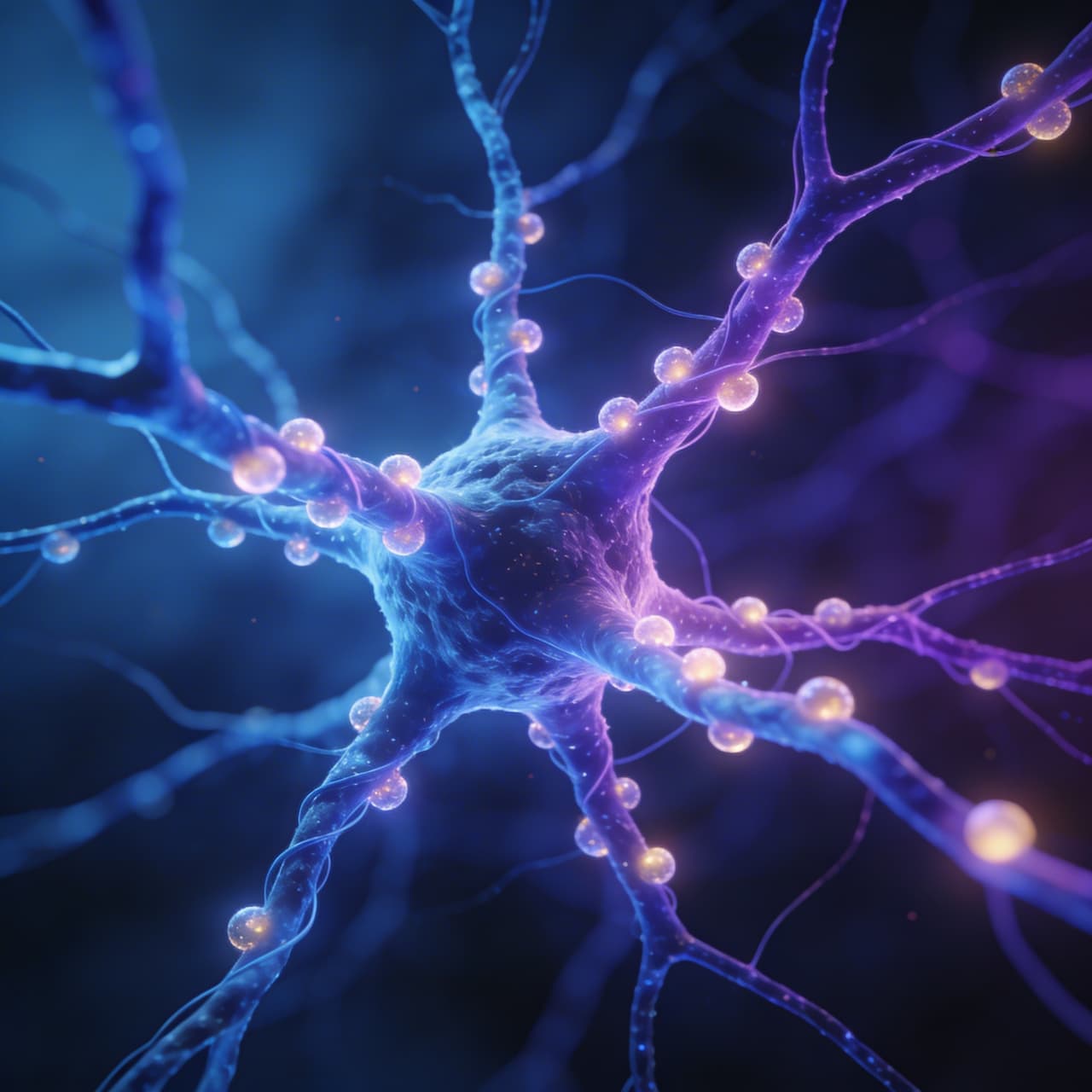 Illustration — Nootropic Stack Selank + Semax : Le Combo Cognitif Peptidique