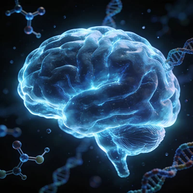 Illustration — Nootropiques en 2026 — Peptides et Performance Cognitive