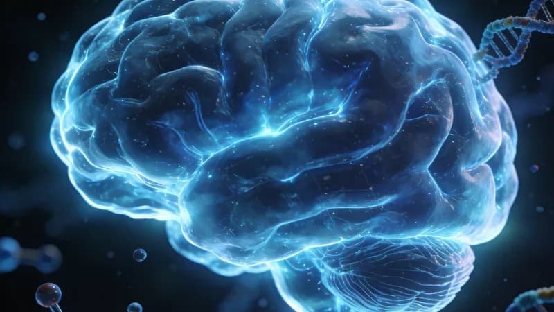 Illustration — Nootropiques en 2026 — Peptides et Performance Cognitive