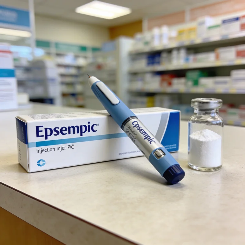 Illustration — Ozempic Achat en France — Prix, Disponibilité et Alternatives