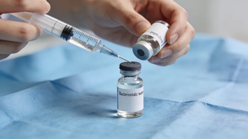 Illustration — Comment Reconstituer un Peptide Injectable : Guide Complet 2026