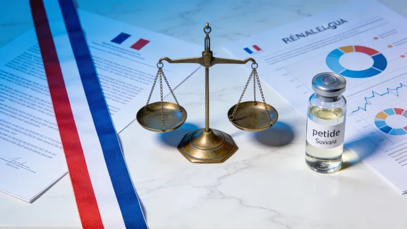 Illustration — Qualité des Peptides de Recherche : Certificats, Pureté et Vérifications