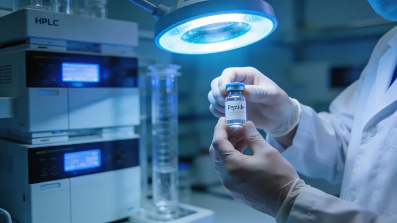 Illustration — Peptides Effets Secondaires : Sont-ils Dangereux ? Guide Sécurité