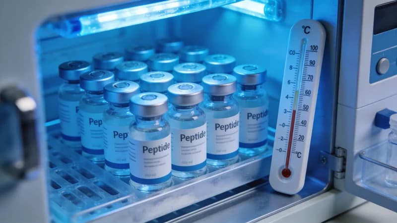 Illustration — Peptides Injection Danger : Risques, Précautions et Sécurité