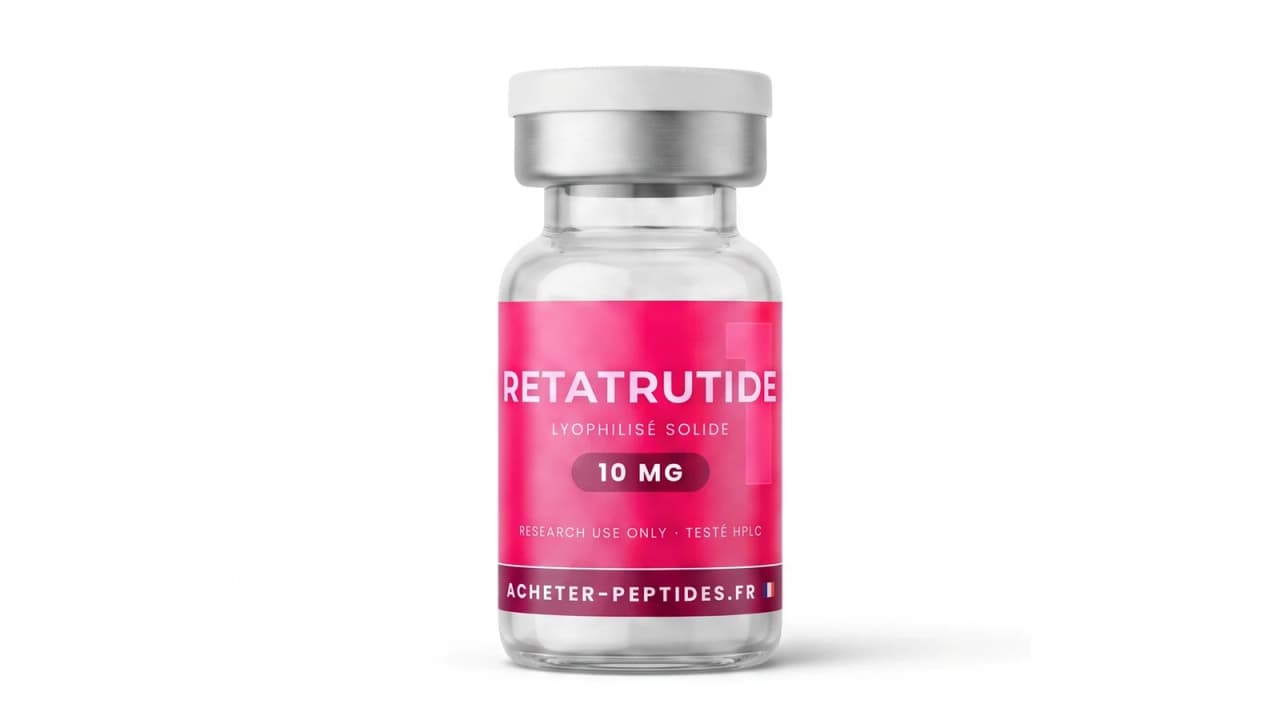Retatrutide : Revue de la Littérature Scientifique et Données Cliniques (2026)