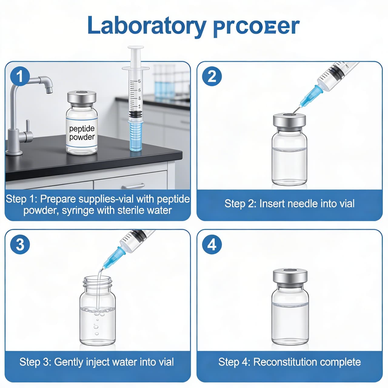 Illustration — Pack Retatrutide Protocol : Contenu, Dosage et Guide Complet