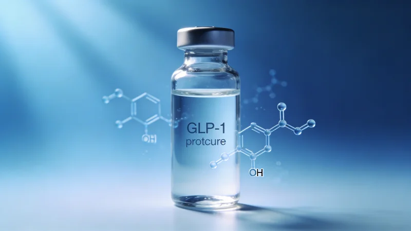 Illustration — Sémaglutide : Le Guide Ultime — Ozempic, Wegovy, Dosage, Prix, Études 2026