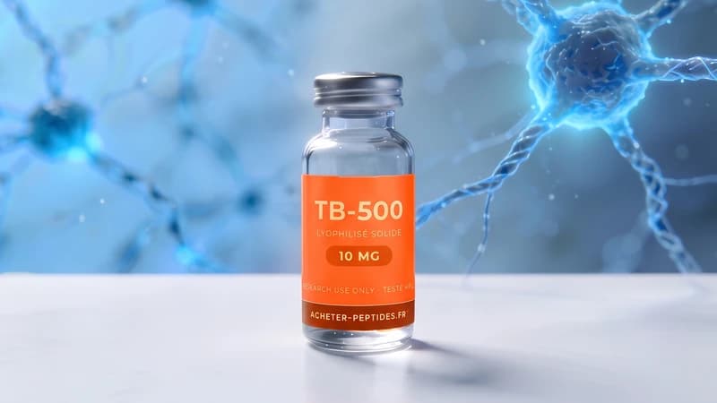 TB-500 et musculation : mécanisme thymosine β-4, études et dosages recherche