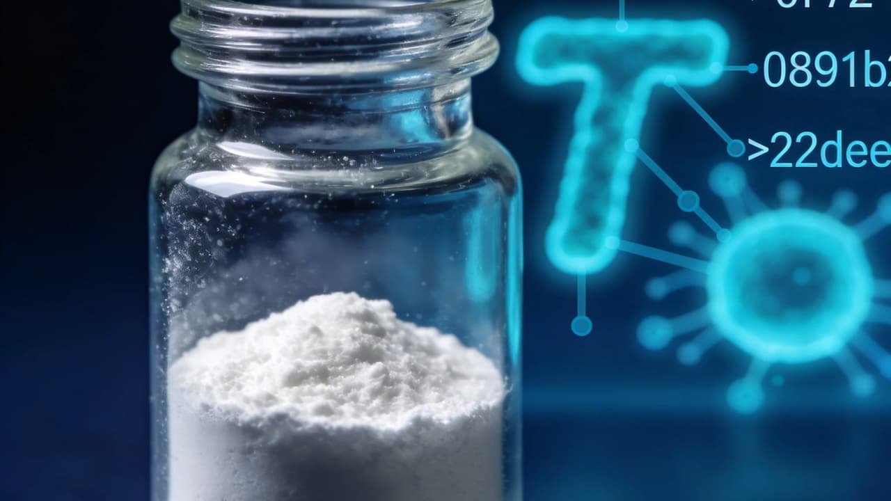 Illustration — Thymosine Alpha-1 (Zadaxin, Thymogen) : peptide immunomodulateur — données de recherche
