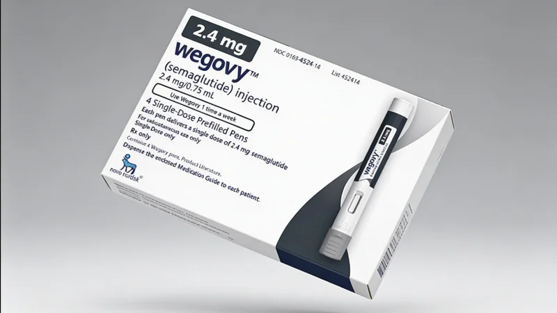 Illustration — Injection pour maigrir : guide complet des injections perte de poids (Ozempic, Wegovy, Mounjaro, Saxenda, retatrutide)