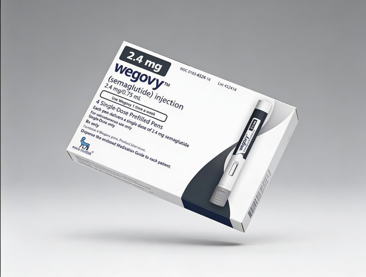Illustration — Wegovy : Guide Complet 2026 — Prix, Avis, Résultats Perte de Poids