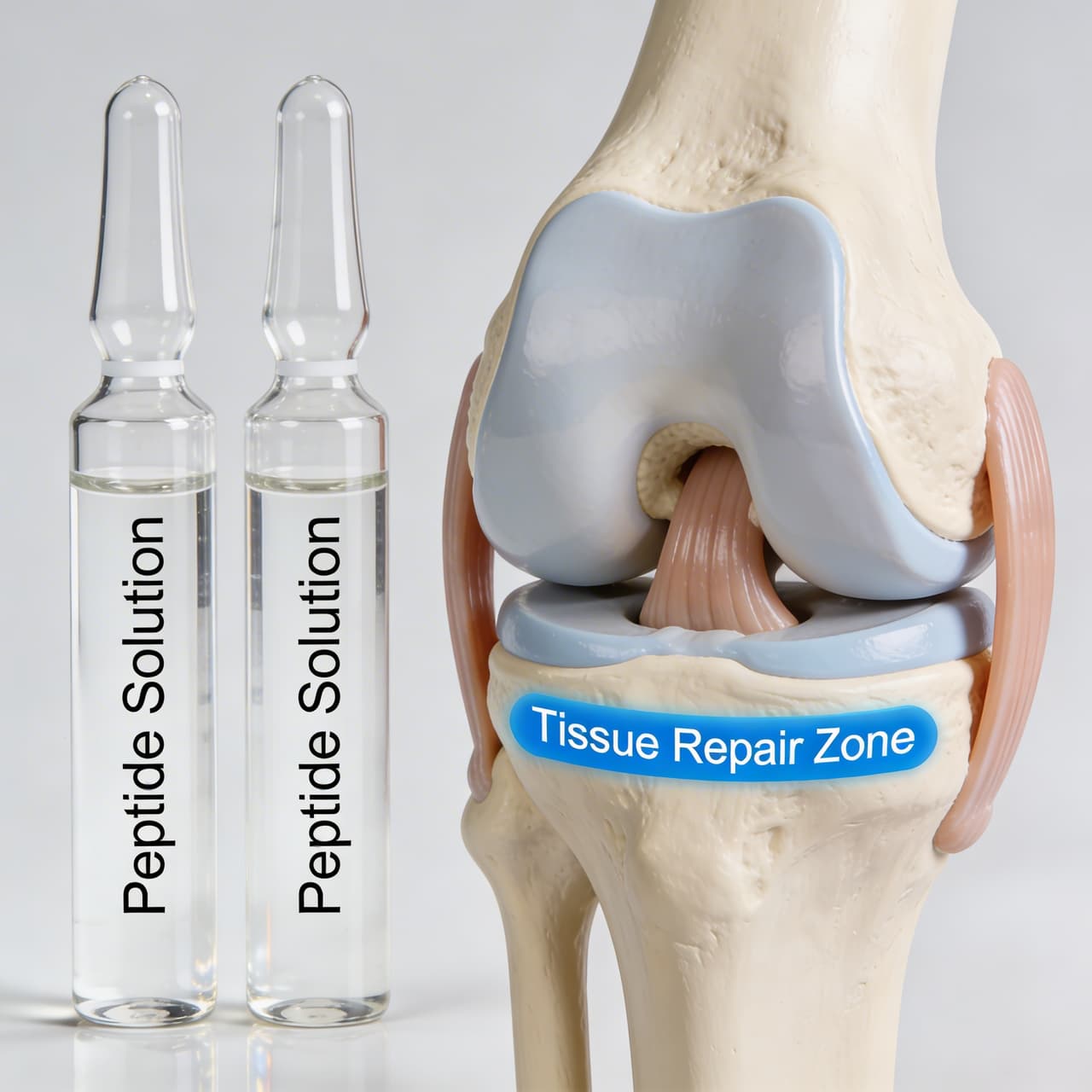 Illustration — Wolverine Stack : BPC-157 + TB-500, le Pack Réparation Ultime