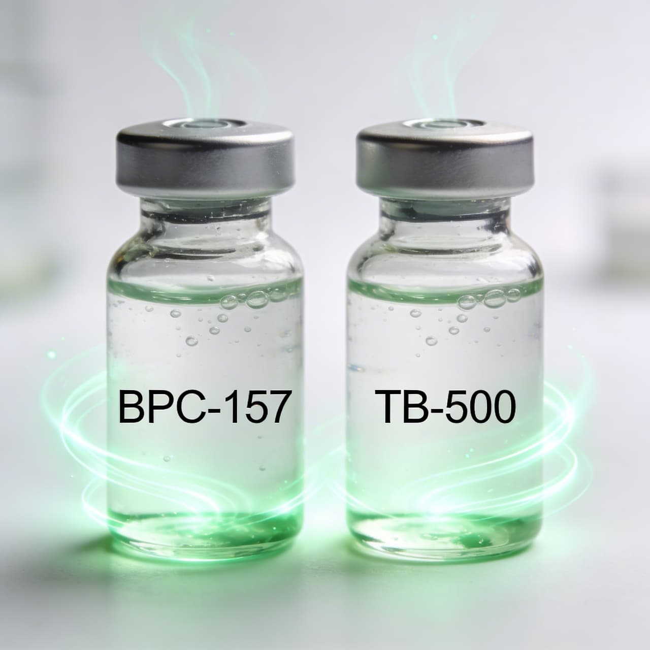 Illustration — Wolverine Stack : BPC-157 + TB-500, le Pack Réparation Ultime