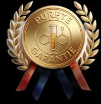 Pureté 99%+ garantie