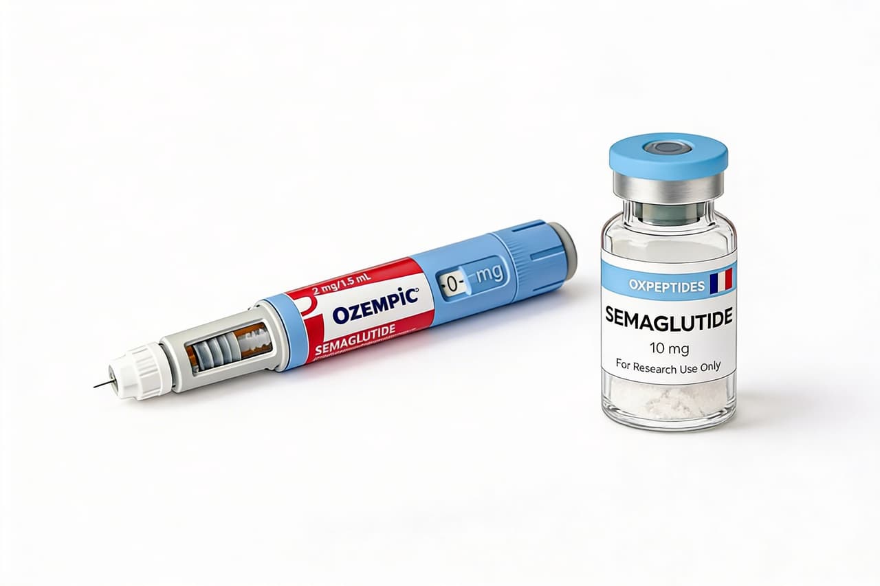 Illustration — Ozempic® vs Wegovy® vs Mounjaro® : Quel Peptide Choisir ?