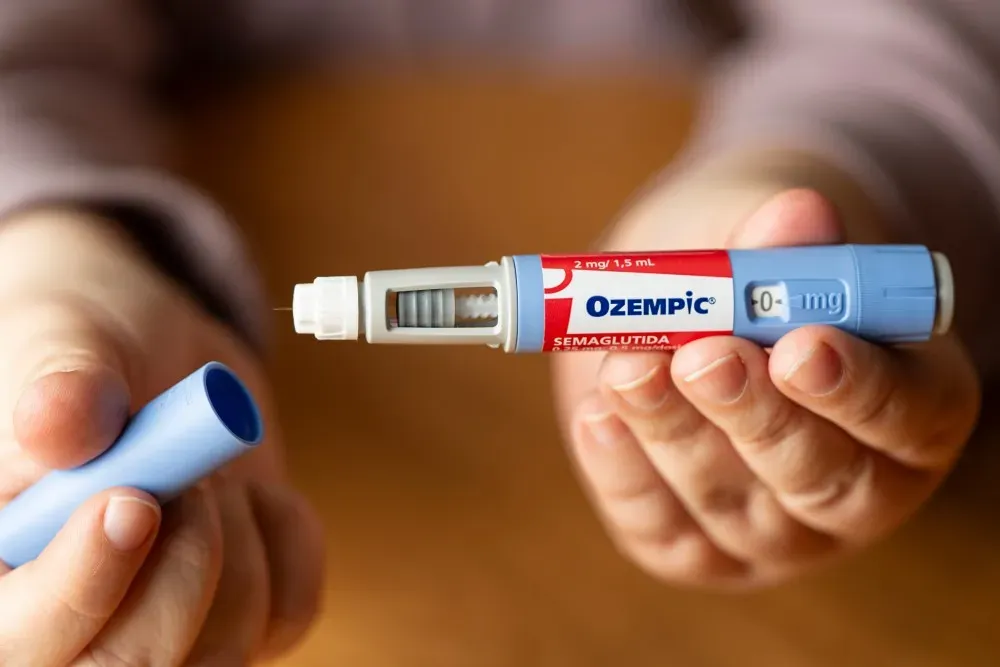 Illustration — Semaglutide : Le Principe Actif d'Ozempic® et Wegovy® — Tout Comprendre