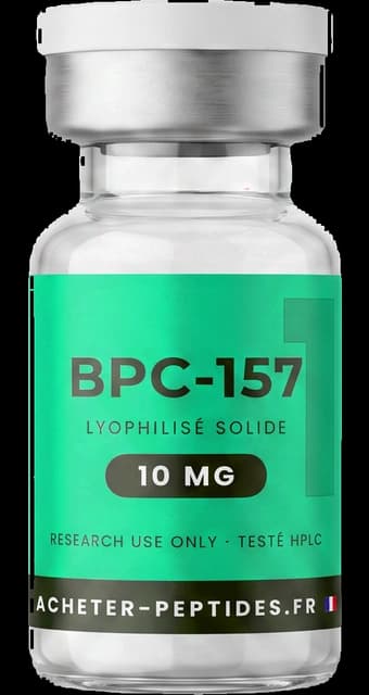 bpc 157 bienfaits Peptide BPC-157 BPC-157 Turnpaugh-health