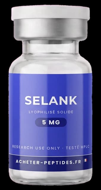 Illustration — Acheter Selank en France — Nootropique TP-7, Qualité et Prix 2026