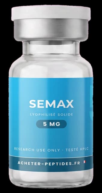 Illustration — Acheter Semax en France — Nootropique ACTH(4-10), Qualité et Prix 2026