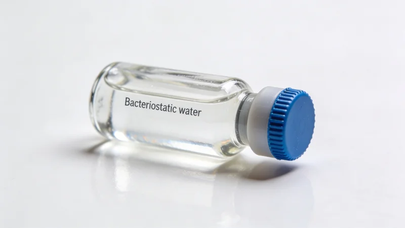 Acheter Eau Bactériostatique en France — Qualité et Conservation 2026