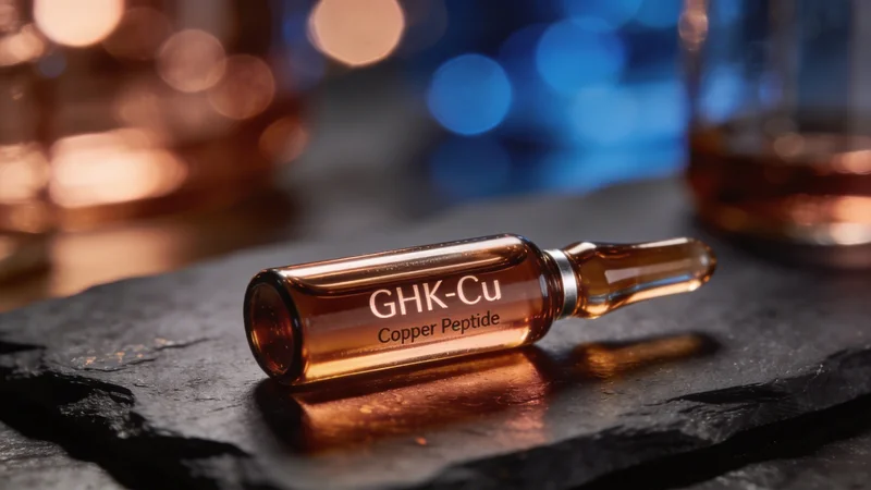 Acheter GHK-Cu en France — Qualité, Pureté et Conservation 2026