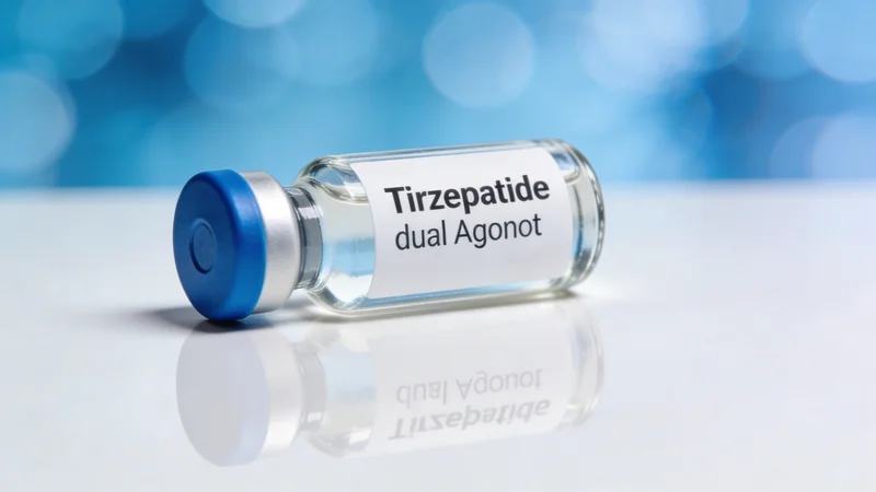 Acheter Tirzepatide en France — Double Agoniste, Données et Statut 2026