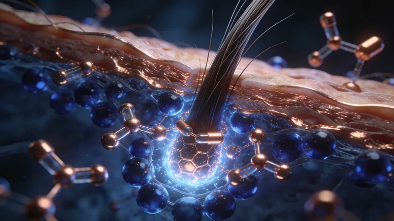 Peptide AHK-Cu : Repousse Cheveux et Anti-Âge — Le Peptide de Cuivre Avancé